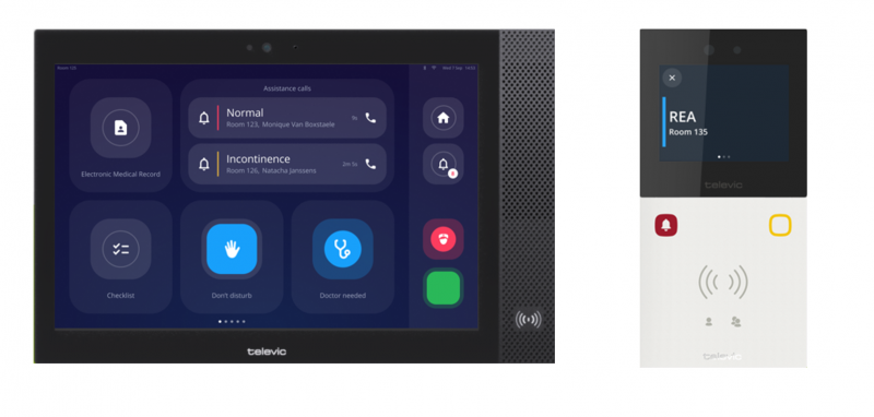 Room Terminal - Touch and Milfare units