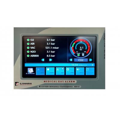 Medical gas alarm panel - MGSAP L9