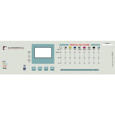Medical gas alarm panel - MGSAP L9
